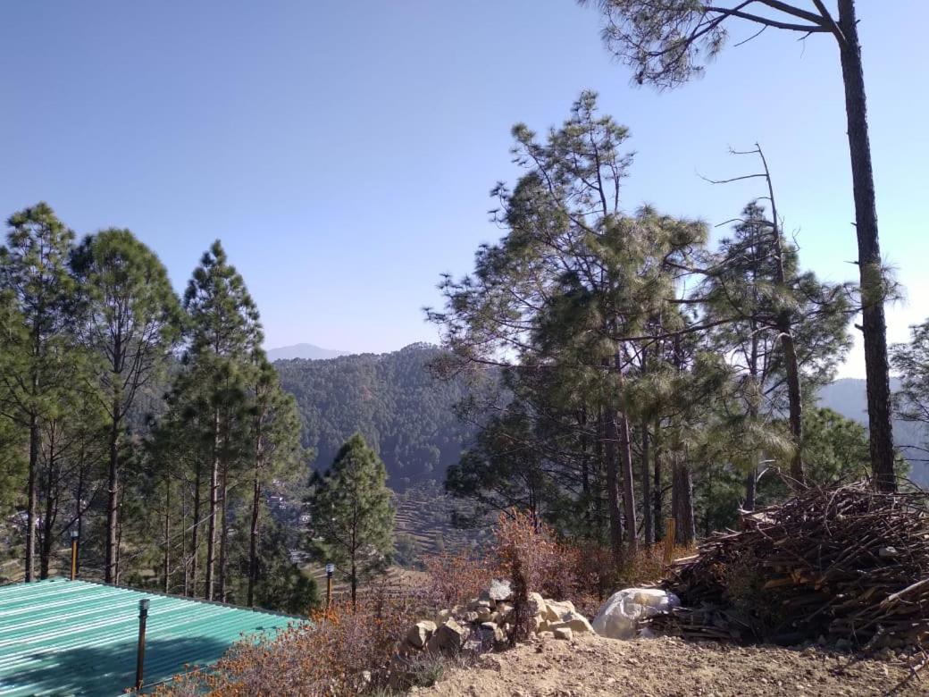 Nature Villaas Basa Homestay Pauri Exteriör bild
