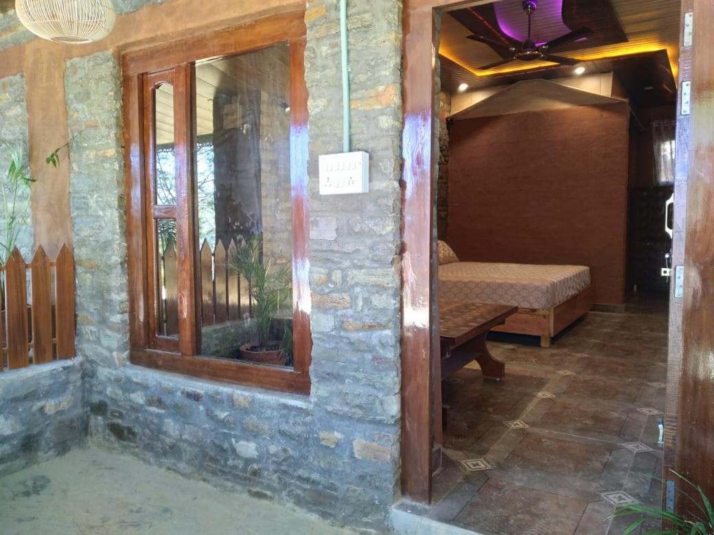 Nature Villaas Basa Homestay Pauri Exteriör bild