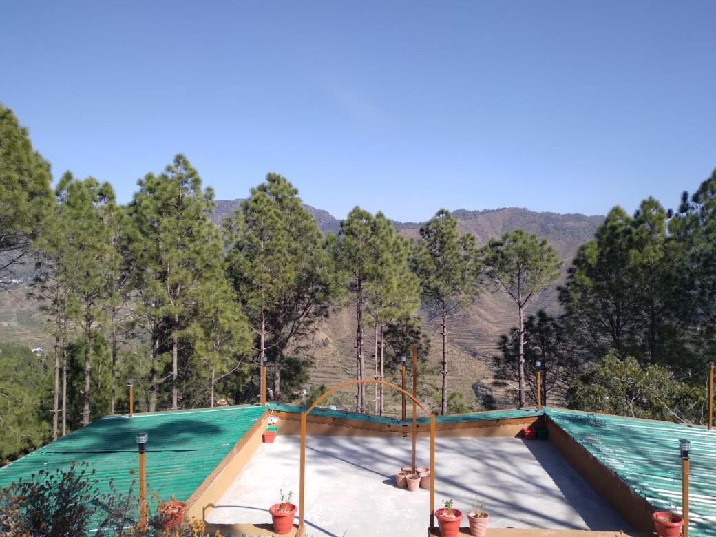 Nature Villaas Basa Homestay Pauri Exteriör bild
