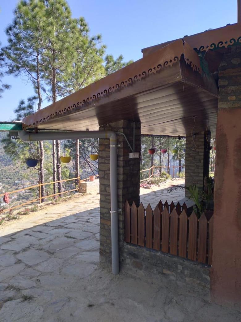 Nature Villaas Basa Homestay Pauri Exteriör bild